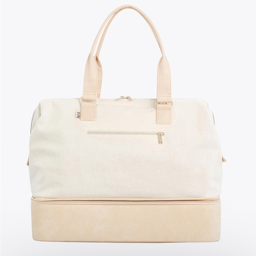Elegant Cream Tote Bag